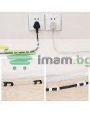 Самозалепващи се практични щипки за кабели